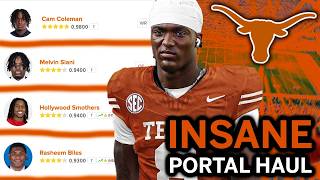 Texas Landed an INSANE Portal Haul For 2026....