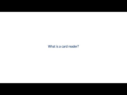 Video: What Is A Card Reader And What Is It For