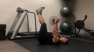 90 Degree Supine DB Pull Over