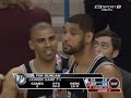 NBA 2008 Playoffs Round 2 Game 7: Spurs vs Hornets