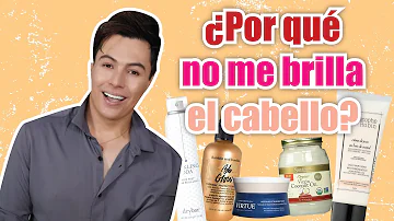 ¿Por qué mi pelo no brilla?