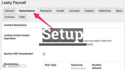 How to set up a free subscription level with Leaky Paywall