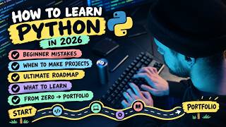 How to Learn Python in 2026 (If I Were Starting Over)