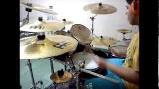 Bullet For My Valentine Scream Aim Fire Drum Cover