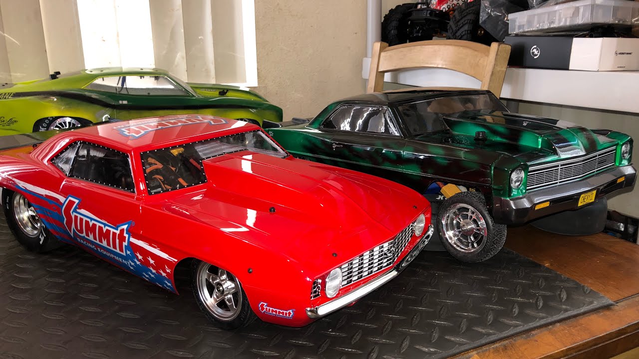 Losi Drag Car 22s Camaro fixing the shocks & suspension and found a