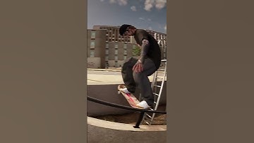 session rail gap to tail slide kick flip out