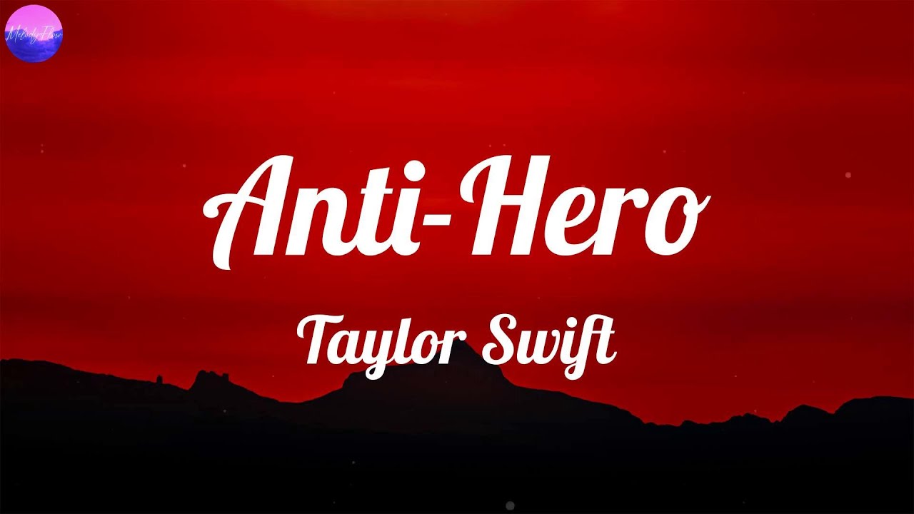 Taylor Swift AntiHero (Lyrics) YouTube