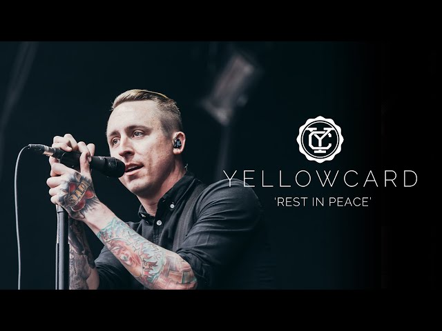 Yellowcard - Rest In Peace