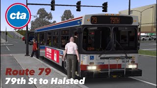 Rt 79 Eastbound to Halsted | CTA