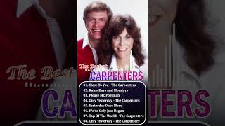 The Carpenters Greatest Hits  Album 2024  The Best  Of The Carpenters Short 39