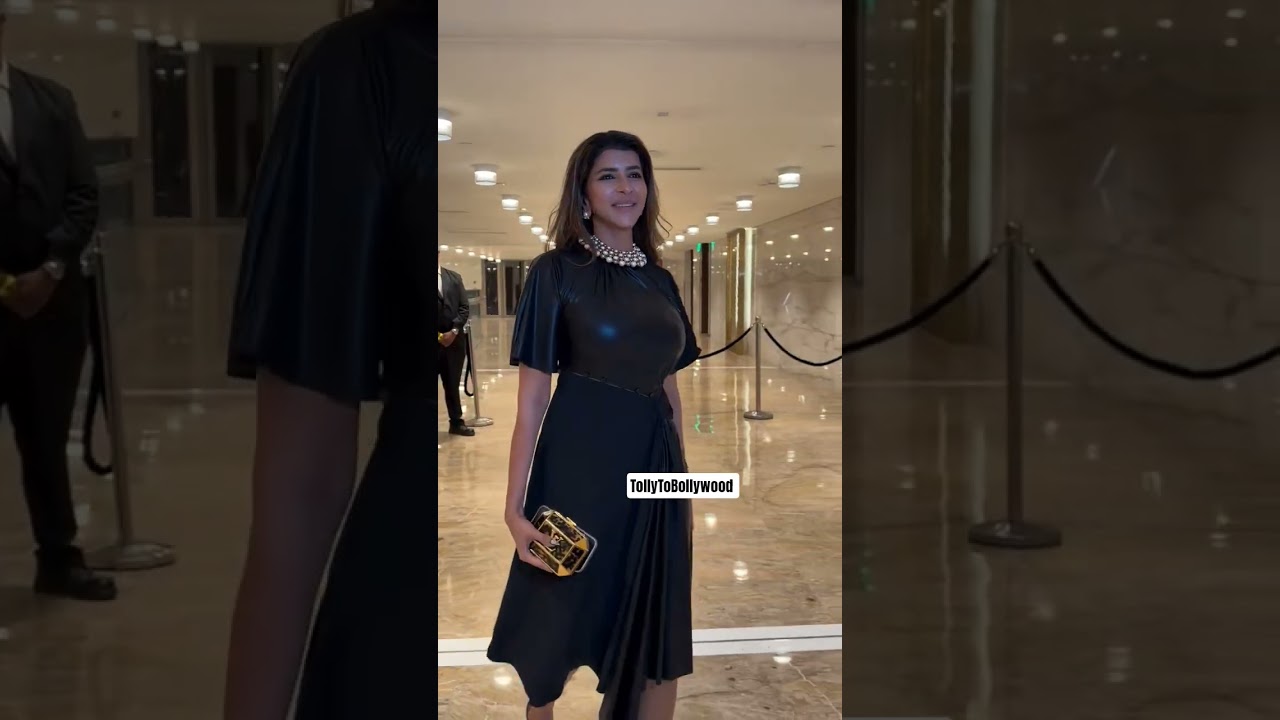 #manchulakshmi at fashion show