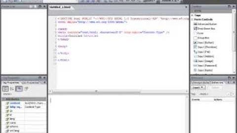 Video 1 - Expression Web 4
