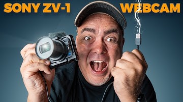How to use the Sony ZV-1 as a USB WEBCAM