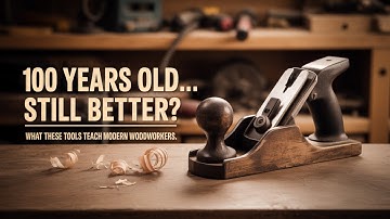 What 100-Year-Old Tools Teach Modern Woodworkers
