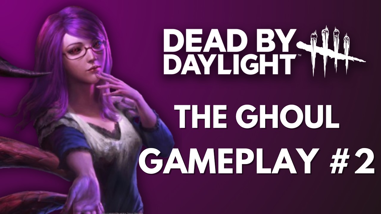 RIZE KAMISHIRO FOUR KILL GAME | THE GHOUL DBD GAMEPLAY #1 (NO ...