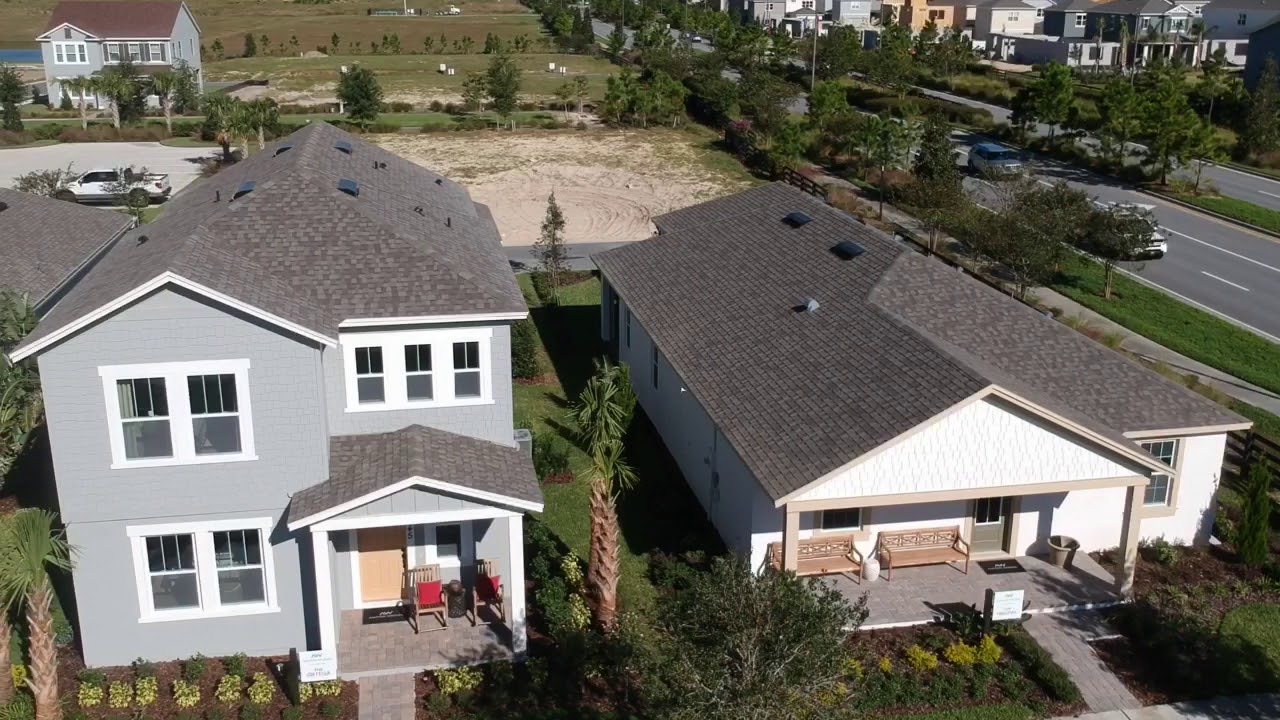 Winter Garden New Homes Hamlin Reserve by Ashton Woods Homes YouTube