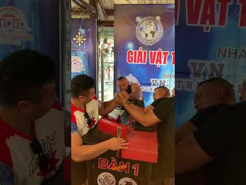 Đức Vinh vs 2 Long + Đức Vượng #armwrestling #vậttayviệtnam #armwrestlingworkout