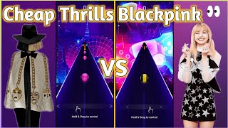 Dancing Road - Sia - Cheap Thrills Song VS Blackpink - How You Like That | V Gamer screenshot 2