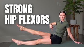 8-Minute Hip Flexor Strength Routine | Beginner Friendly (No Equipment)