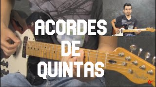 cómo tocar acordes de quintas - YouTube
