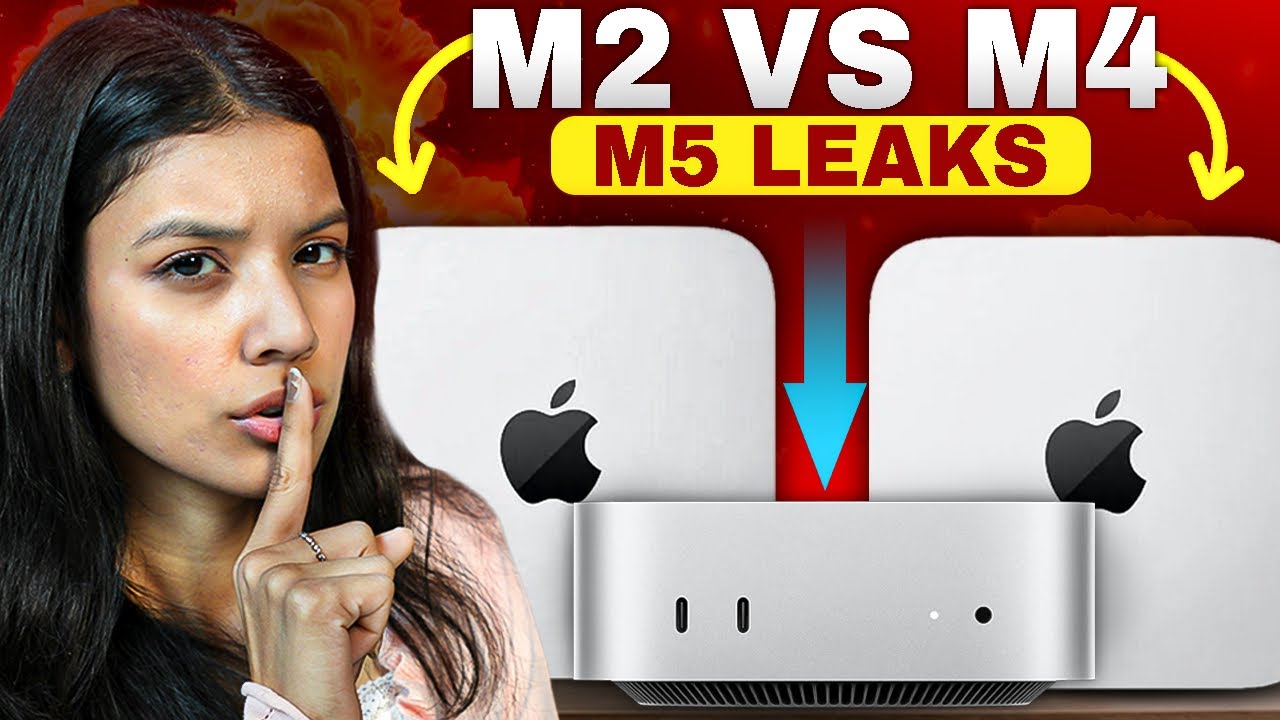 Mac Mini M4 vs M2: Is It Worth Upgrading? (Mac Mini M5 Leaks ) - YouTube