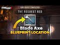 The Reddest Red Side Quest Blade Axe Blueprint Location Reward in Dying Light 2