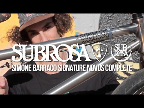 Subrosa - Simone Barraco's Signature 2016 Novus