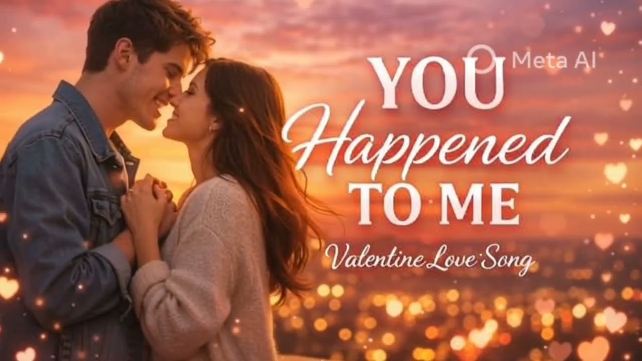 You Happened To Me ❤️ Romantic Valentine Love Song (Official Music Video)