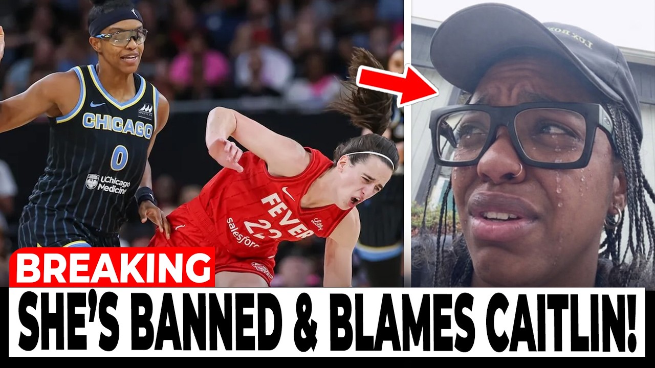 Diamond DeShields BANNED BY WNBA & BLAMES Caitlin Clark!