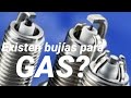 Existen bujías para motores a gas?