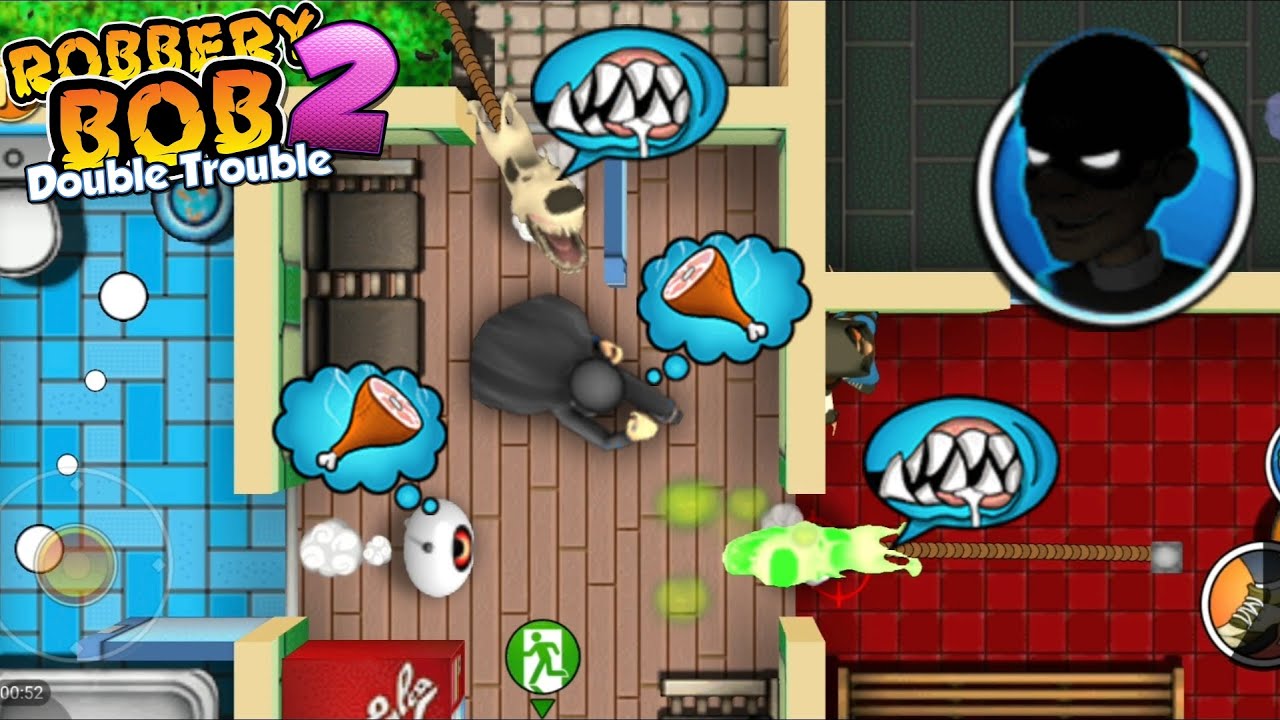 Robbery Bob 2 - Shadow Batman Bob vs Shadow Black Hood Bob Ep 11