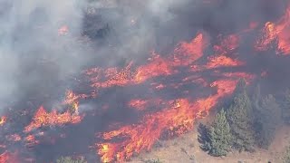 Cancer Fire prompts evacuations near Warm Springs