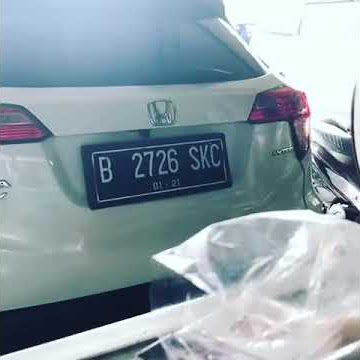 Plat nomer ganjil genap
