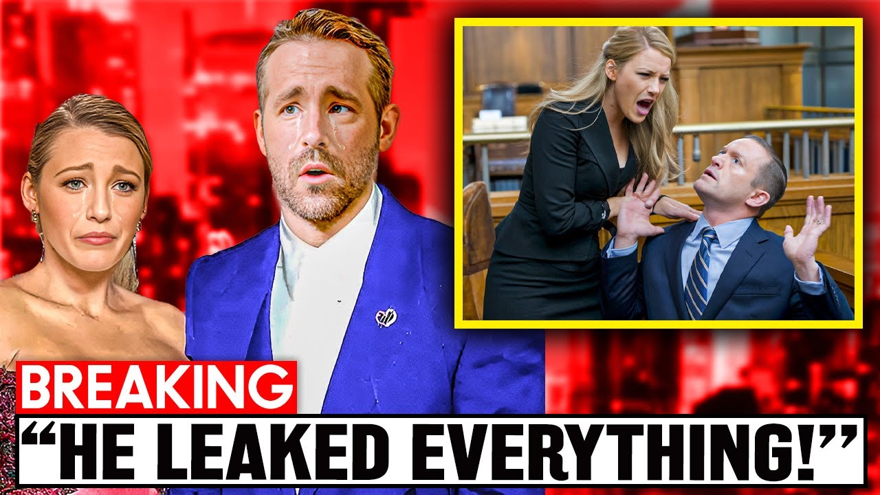 Blake Lively & Ryan Reynolds CANCELLED After Their Lawyer Revealed