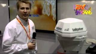 CEDIA 2011: Dish Network Describes the tailgater, an Automatic Portable Antenna