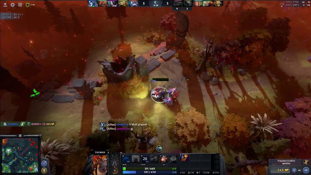 Making Players Rage - Techies 7.00 - Dota 2