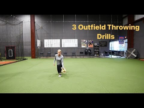3 Outfield Throwing Drills