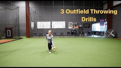 3 Outfield Throwing Drills