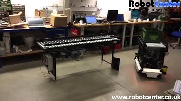 MiR100 Conveyor System