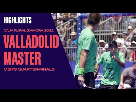 Quarter-Finals (Stupa/Lima vs Chingotto/Tello) Highlights Valladolid Master Caja Rural Zamora