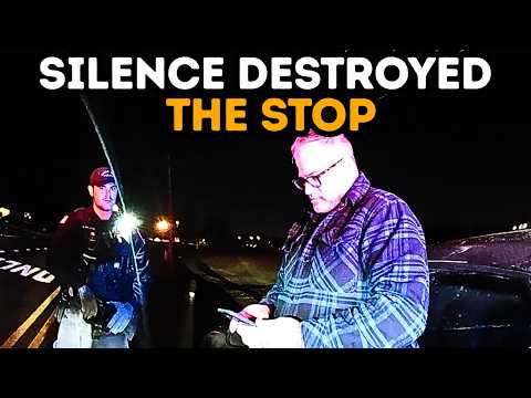 Driver Stayed Silent During Unlawful Questioning And Completely Shut Down The Fishing Trip