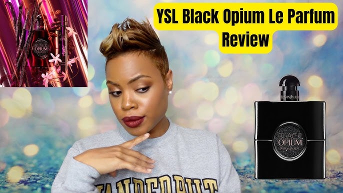 Fragrance Review: Yves Saint Laurent – Black Opium – A Tea-Scented Library