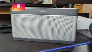 Analisis Bose Soundlink III en 2024