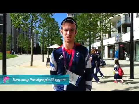 Samsung Blogger - Dean Miller Team GB, Paralympics 2012