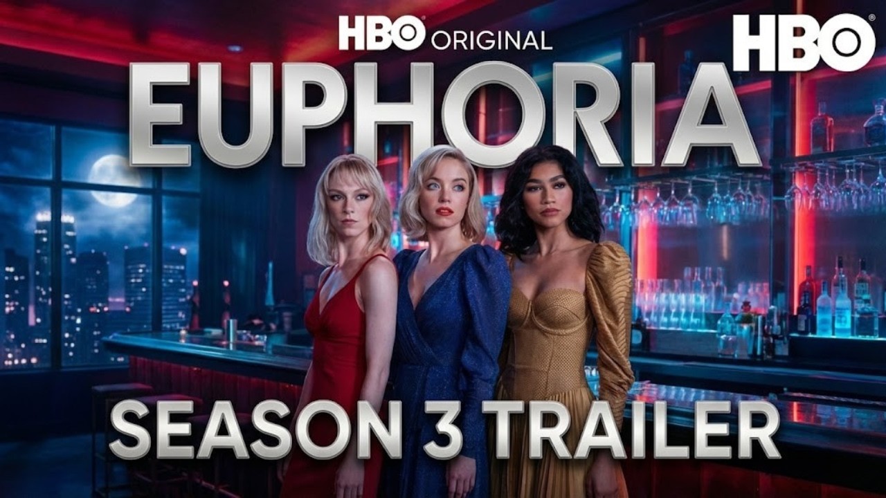HBO Presents: Euphoria Season 3 (2026) | OFFICIAL TRAILER — Power Has a Price