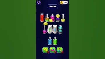 Nut Sort 3D | Level 48