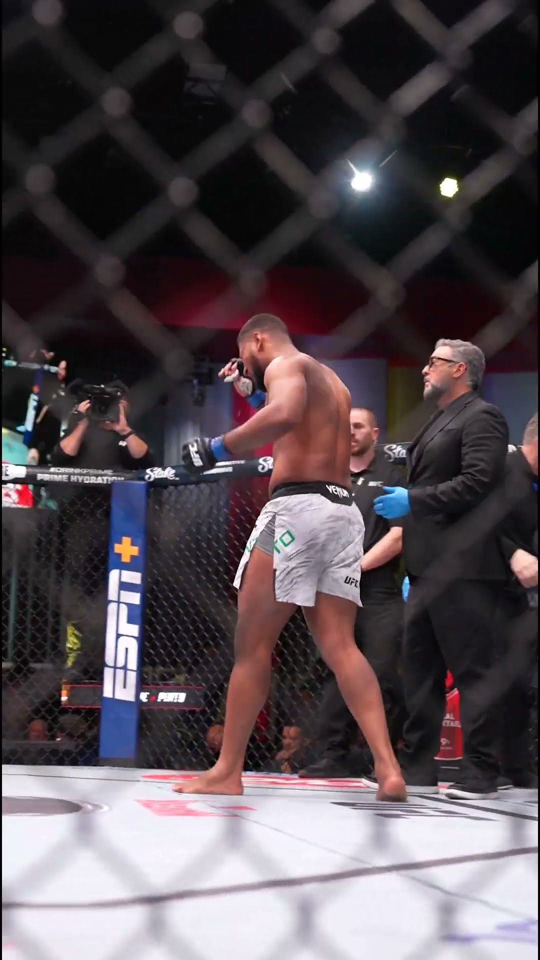 WELCOME TO THE UFC ? #UFCVegas103