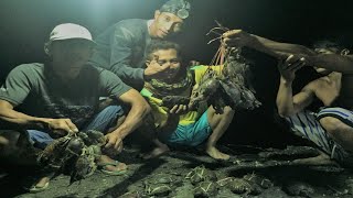 Berburu kepiting Bakau di Malam Hari - Skill Hebat Pemburu Kepiting