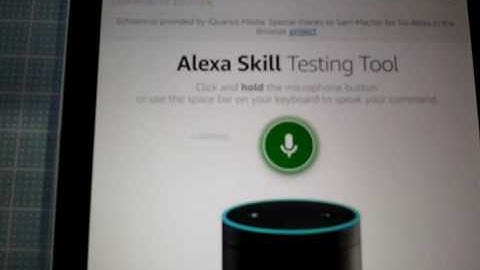 Alexa + IoT(esp8266) Custom Skill