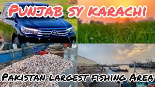 Punjab To Karachi Visit Pakistans Largest Fishing Area
